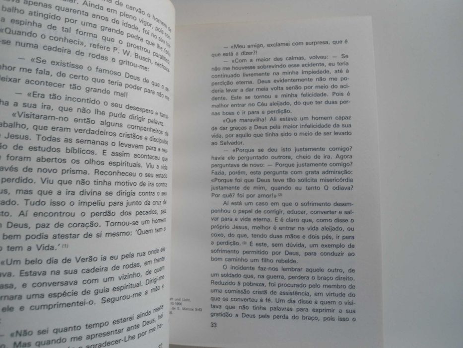 O Triunfo sobre a dor por Luís Waldvogel