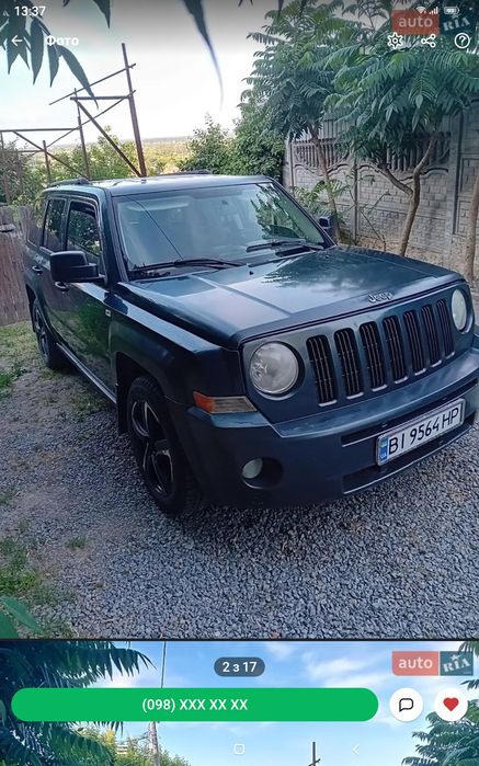 Продам джип патріот