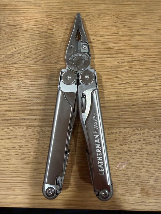 Мультитул Leatherman 832524 WAVE PLUS (ІДЕАЛ)