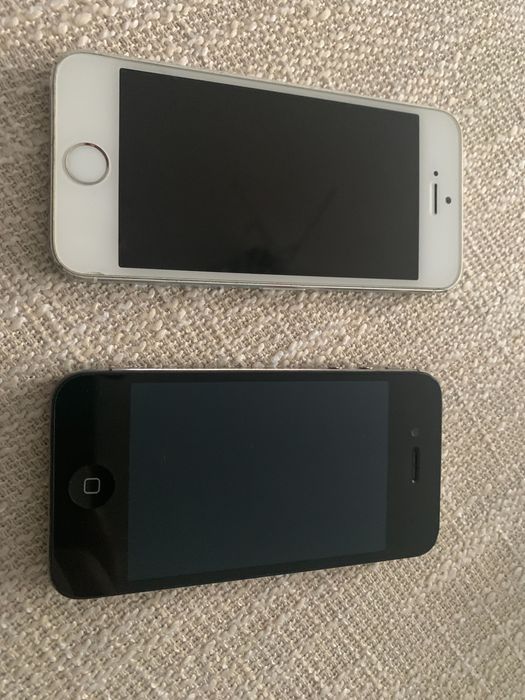 Telefony iPhone 4s i 5s