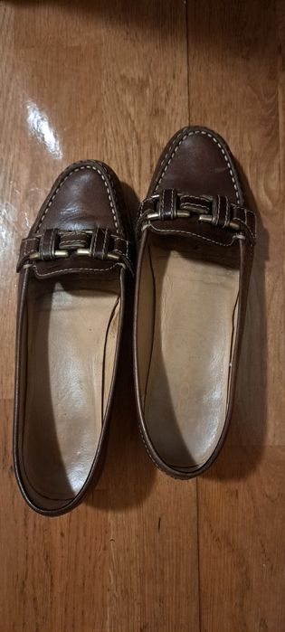 Sapato Geox castanho