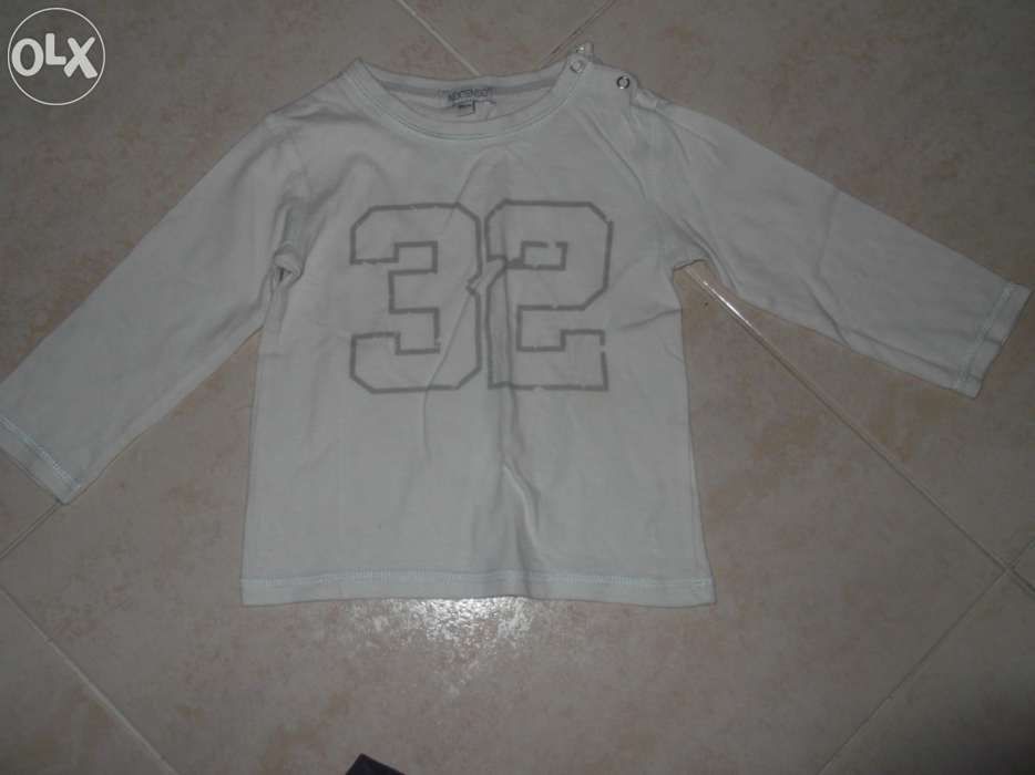 Blusa para criança até 80 cm,como nova.