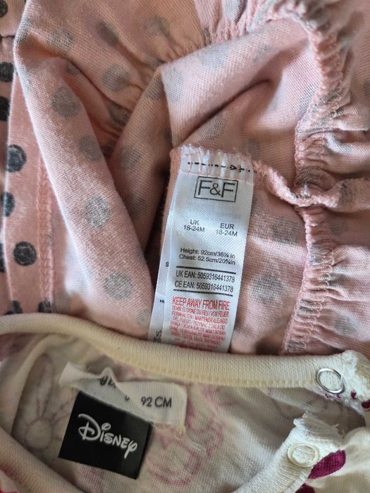 2 sukienki letnie r. 92