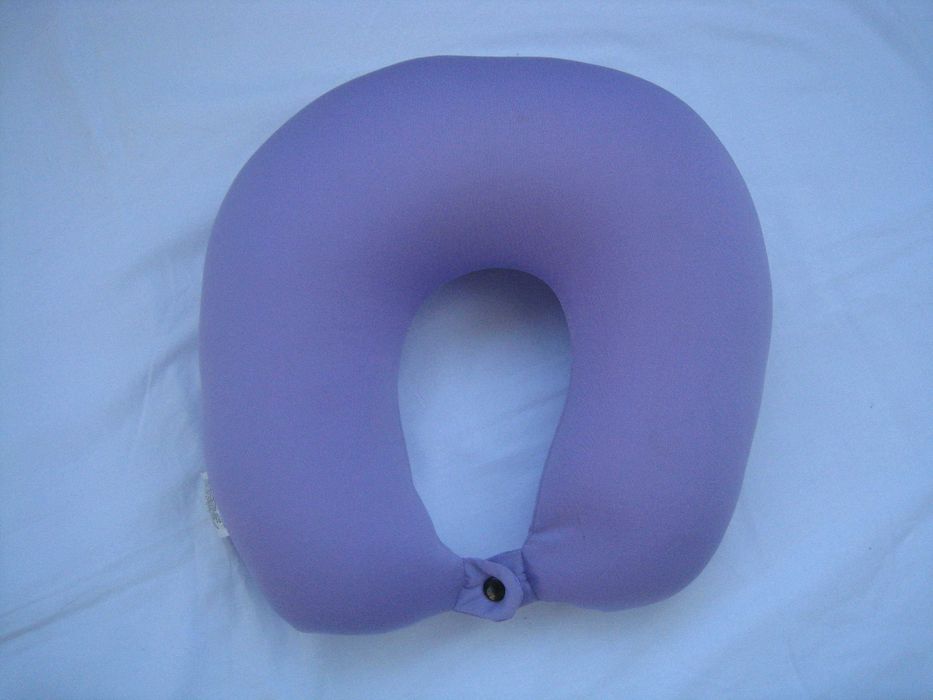 Almofada de Pescoço Lilás