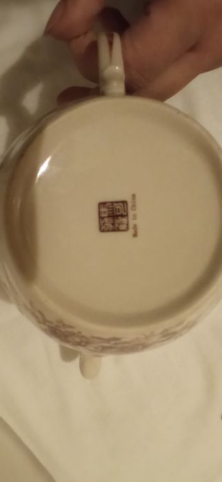 Kolekcjonerski imbryk/ Czajniczek do herbaty ceramika Vintage