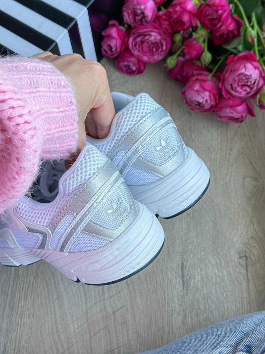 Женские кроссовки Adidas Astir White Silver 36-41 Новинка Сезона! Топ