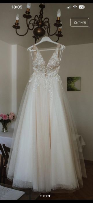 Suknia ślubna Anna Sposa XXS/XS