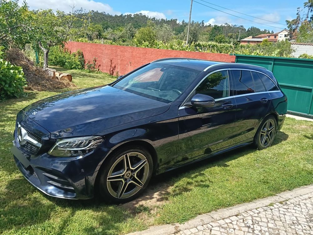 Mercedes-Benz C 200 d AMG Line