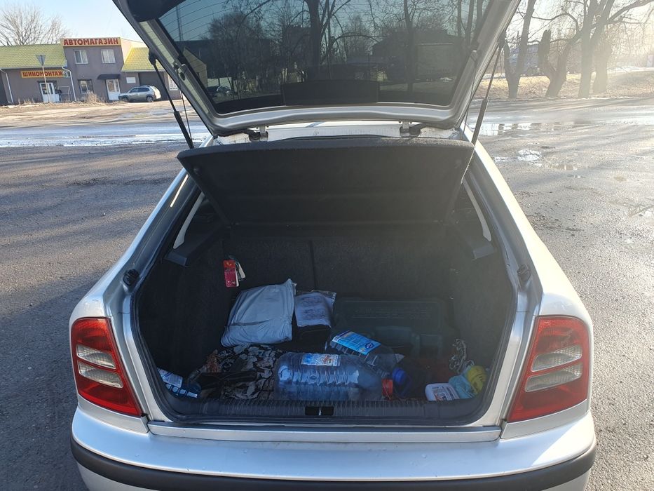 Шкода ОКТАВІЯ Tour