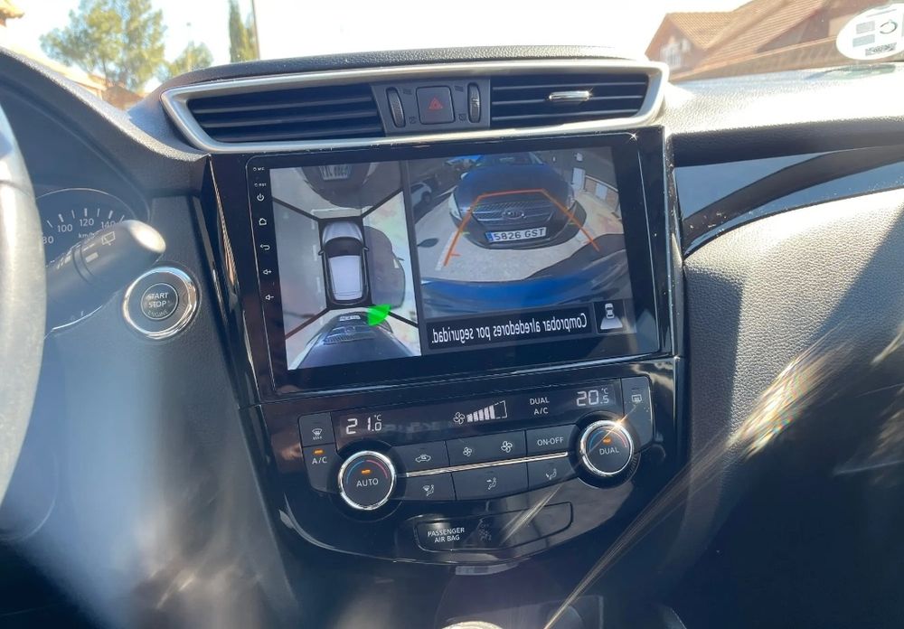 Radio Android 9" Nissan Qashqai J11/X-trail 3 + Carplay (4+32 GB)