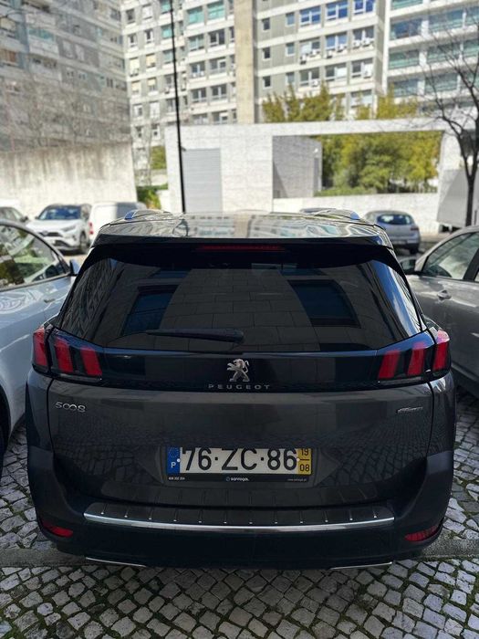 peugeot 5008 GT line 7 lugares
