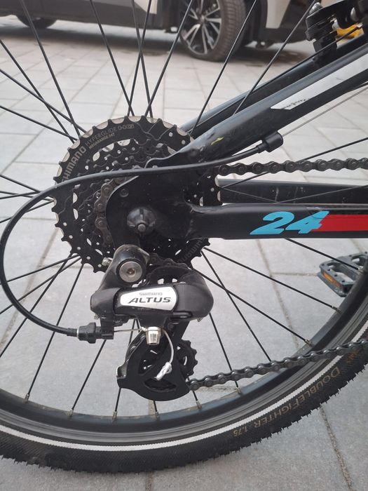 Rower unibike 24 11 cali