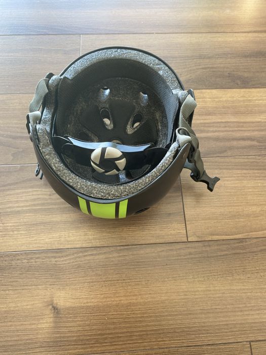 Capacete criança BTWIN Teen 500RB (50-54 cm)