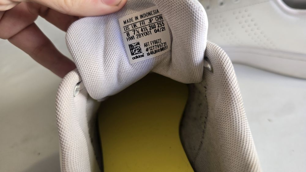 Adidas advantage base 2.0 ténis 41 1/3 sapatilhas branco calçado homem