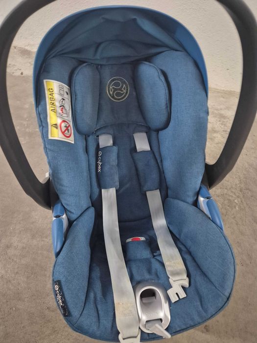 Ovinho Cybex Cloud Z i-Size