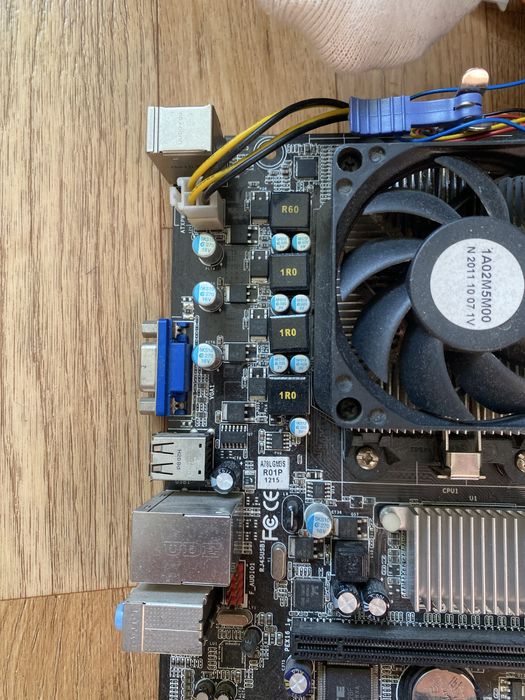 Материнская плата am3+ a960g+ + ОЗУ процессор