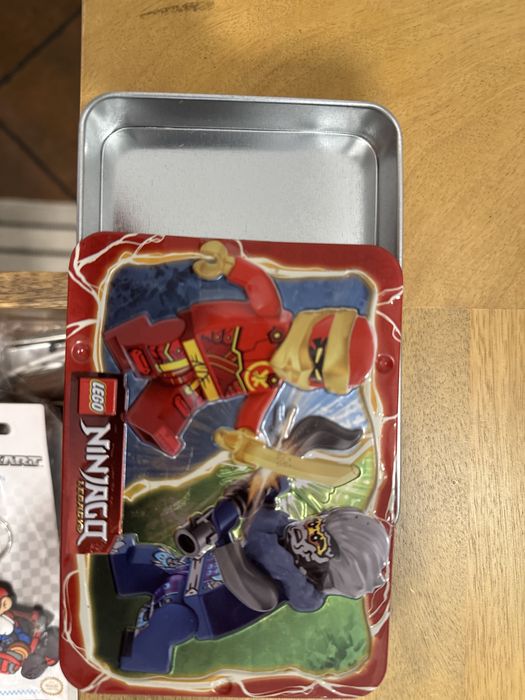 Caixa ninjago lego