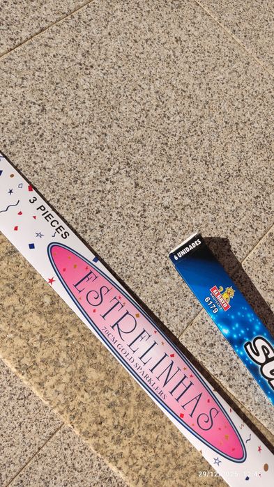 Vendo Sparkles 70 cm negociável