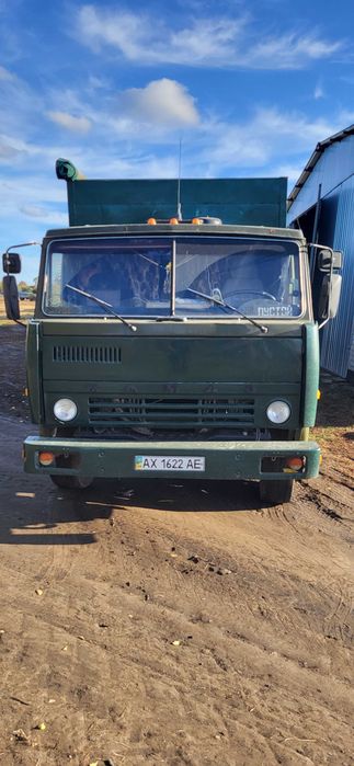 Камаз 5320 Зерновоз