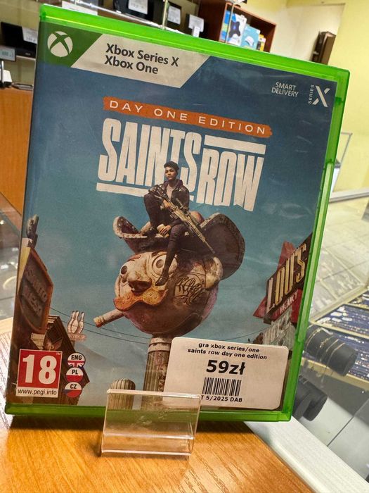 Gra Saints Row Day One Edition (Xbox One/Series X)