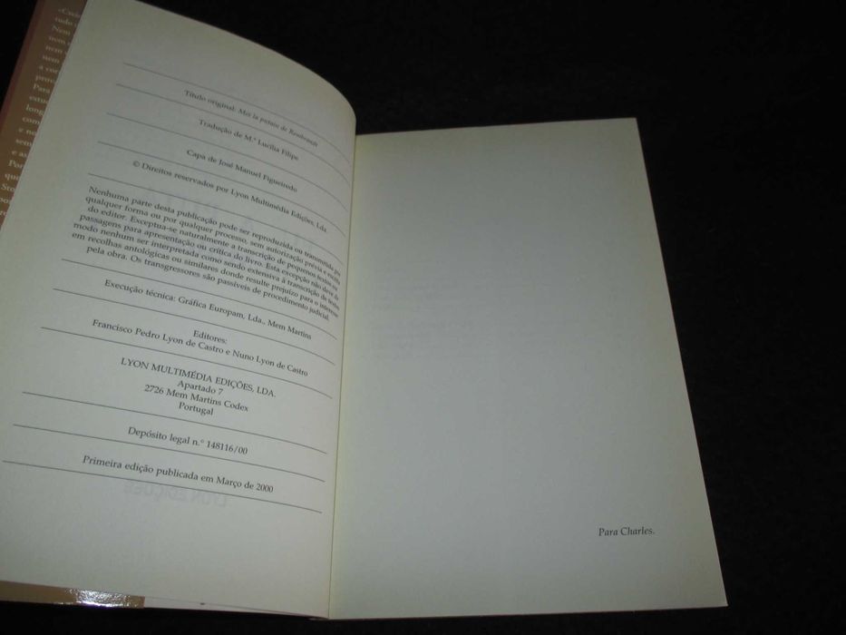 Livro Eu a Puta de Rembrandt Sylvie Matton