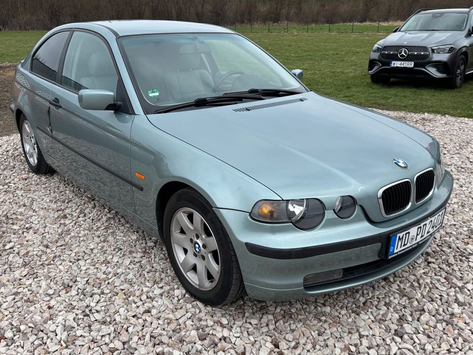 BMW Seria 3 BMW e46 Compact Automatyczna Skrzynia biegów !!! Z Niemiec