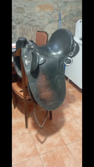 Montura caballo tipo Western compreta