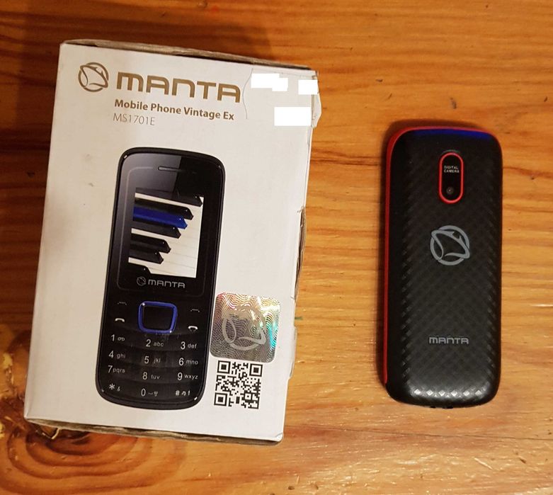 Telefon Manta MS1701E - Dual SIM