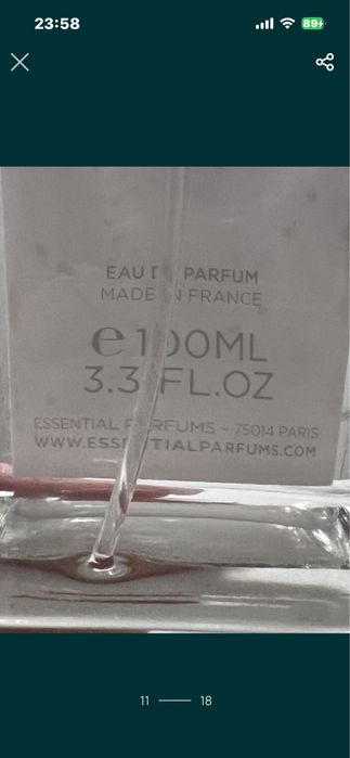 Essential parfums Rose Magnetic обмен на  парфюмерию