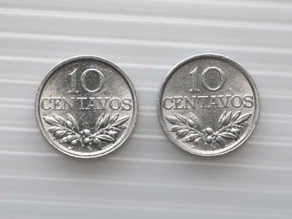 2 Moedas 10 Centavos 1979