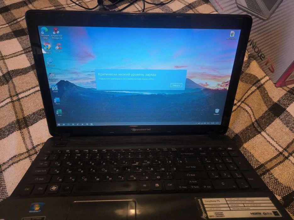 Packard Bell 15.6" / i5-2520M / 8 Gb / 610m / SSD 240 ГБ