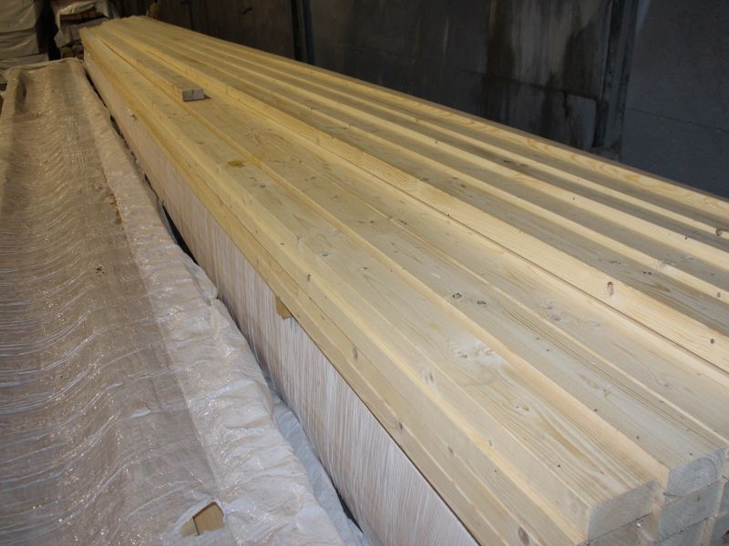 Krokiew 80x180 w dł. 13m, suszona i strugana. Mikołów, śląskie.