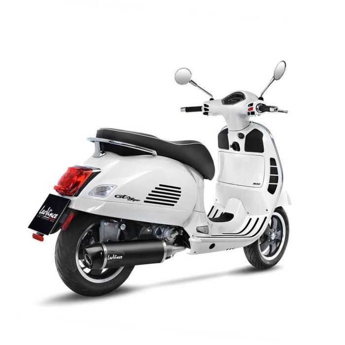 ponteira escape leovince vespa gts 300 i.e. / sei giorni 300 - 14059k