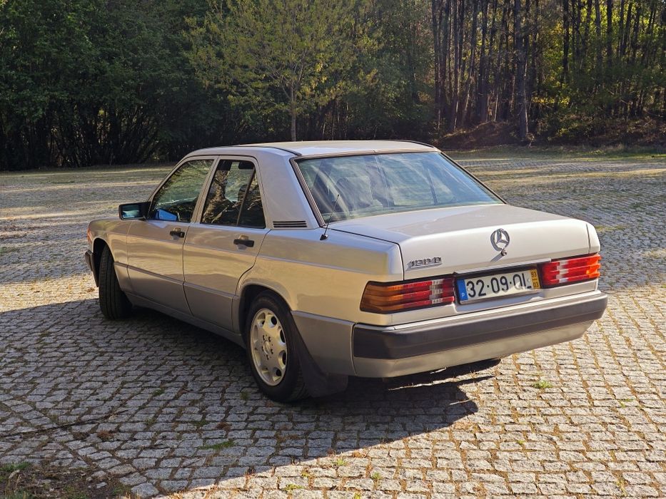 Mercedes 190D W201 2.0 Diesel 1993 | Motor Novo | Clássico | Excelente Estado