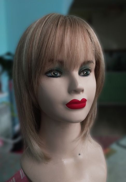 Манекен головы и термопарик Noveltis, Япония