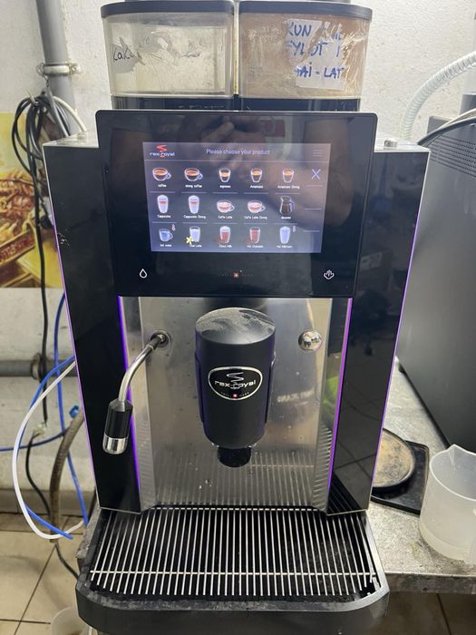 Кавомашини Rex Royal S200