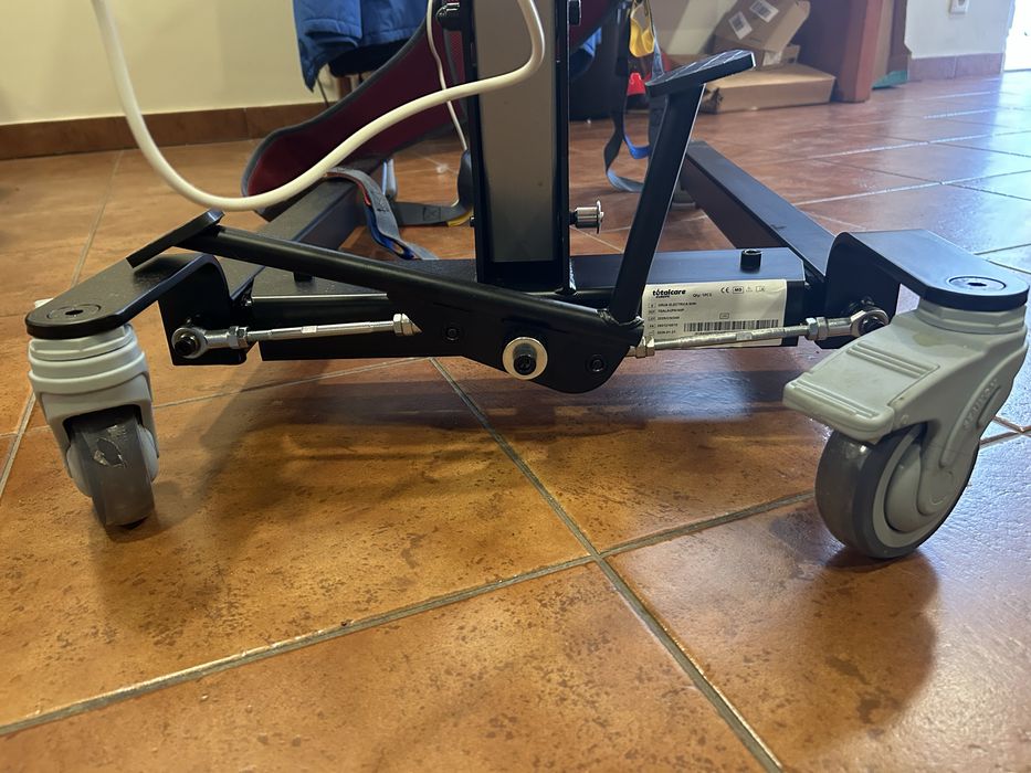 Grua Elétrica Aúpa Mini 150Kgs + Arnês