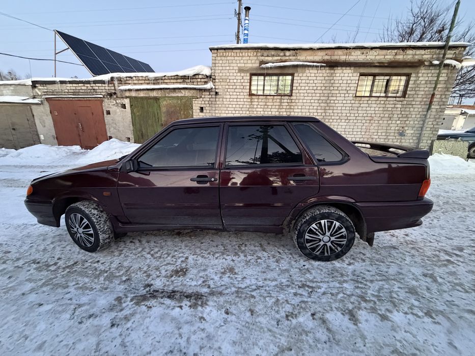 Продам Ваз 2115/ 2012 рік / 1,6Гбо