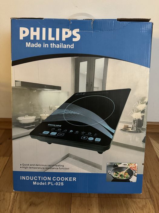 Kuchenka indukcyjna przenośna Philips