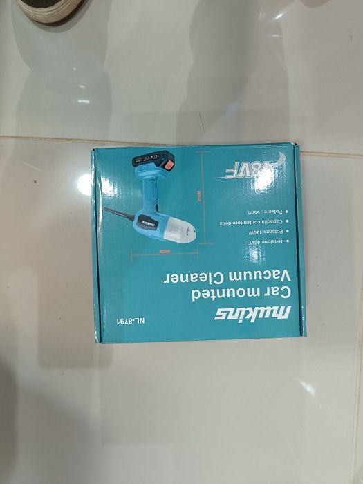 Mini Aspirador e Soprador 2-em-1 (Carro/Casa) - 130W - NOVO
