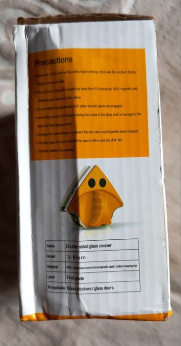 Double Sided Glass Cleaner Magnetic