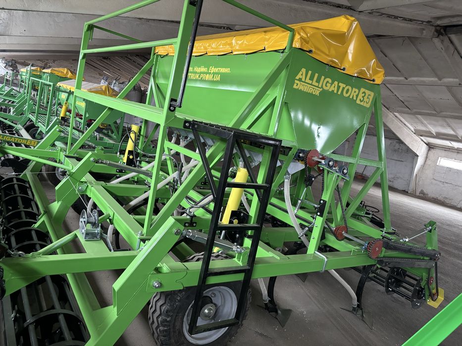 сівалка зернова механічна ALLIGATOR 3,5-3