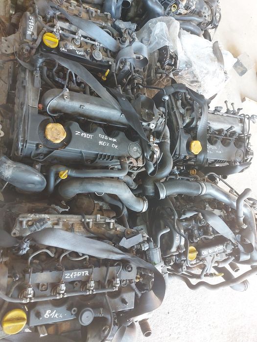 Двигун, мотор Опель 1.9cdti, z19dt, z19dth, 120, 150 к.с.
