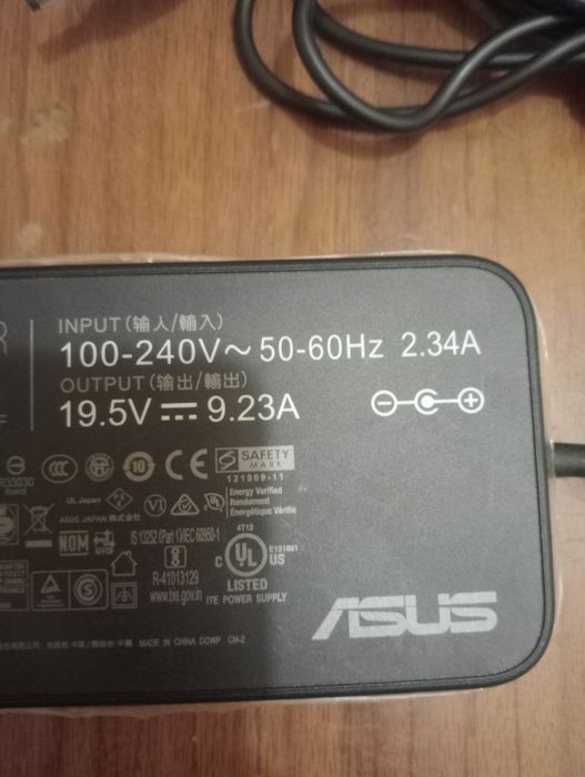 Блок живлення ASUS 19.5V 9.23 Ампера