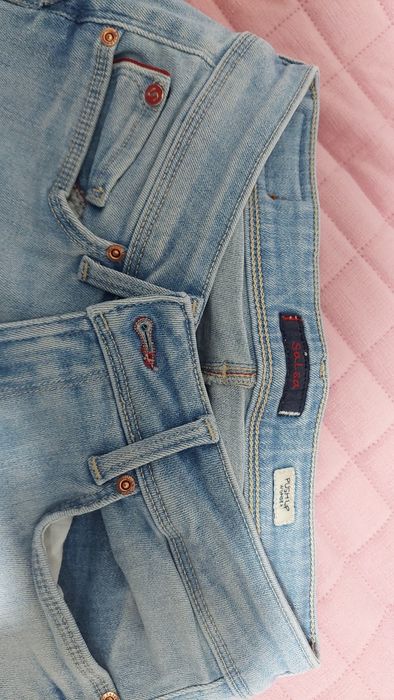 Calças de Mulher Salsa Nº 36 – Jeans Azul Claro