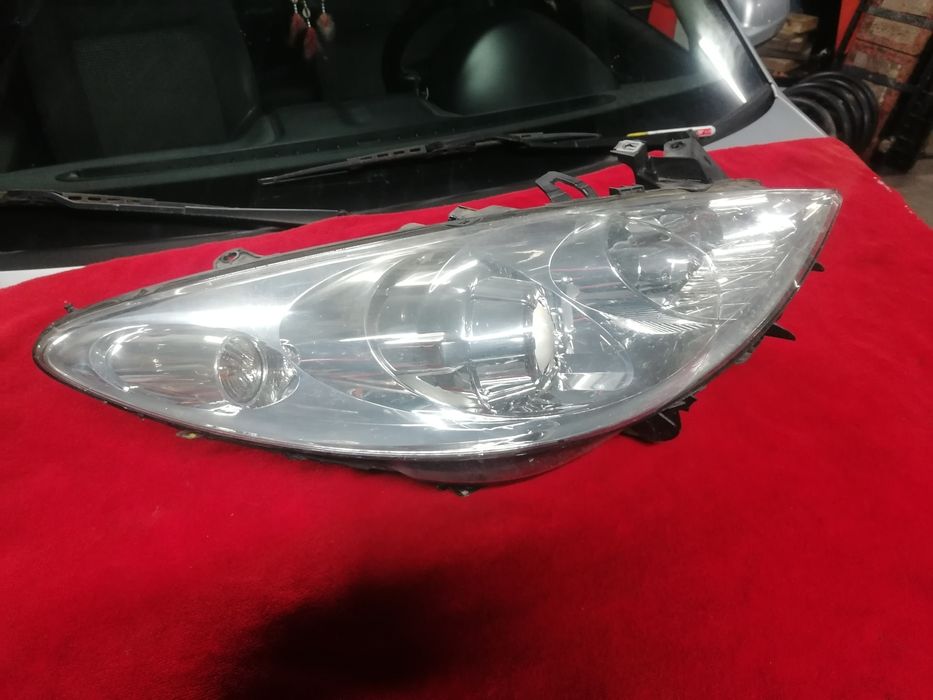 Farol ou óptica peugeot 307 fase 2