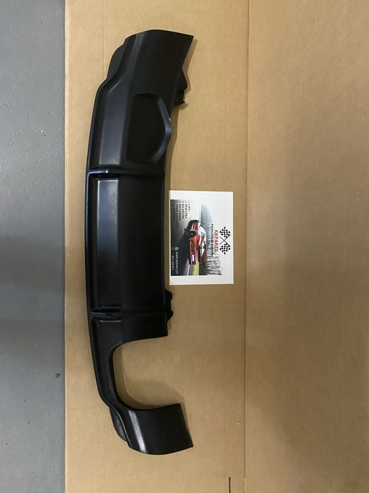 SPOILER DIFUSOR DE ESCAPE AUDI A1 S1 S-LINE SLINE 3 e 5 PORTAS