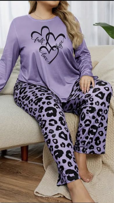 Пижама жіноча нова 62-66 великого розміру батал