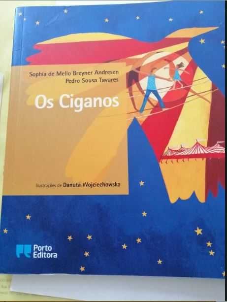 Livro infantil "Os ciganos"  (ler foto contracapa)