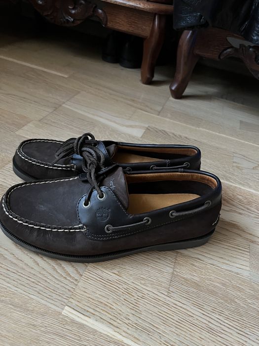Лофери/Топсайдери Timberland (Оригінал) — Натуральна шкіра
